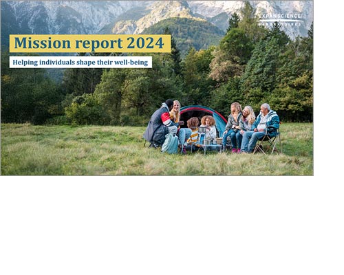 Mission report 2024 Cover