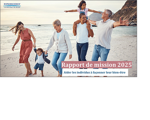 Couverture Rapport de mission 2025 Expanscience