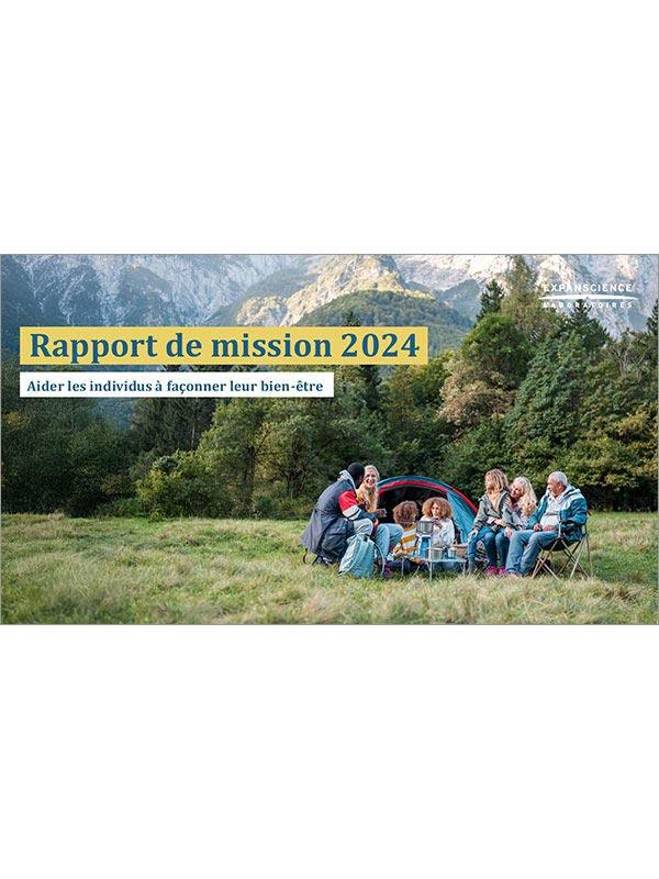 Couverture Rapport de société à mission 2024