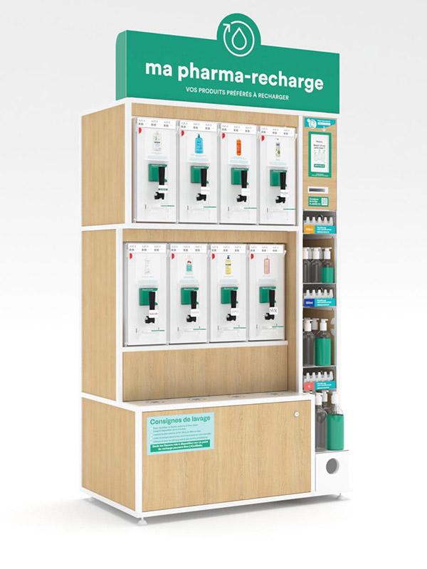 Meuble Pharma-Recharge