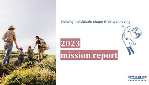 Expanscience 2023 Mission report Cover