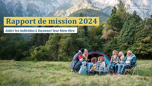 Couverture Rapport de société à mission 2024