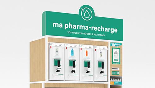 Haut du meuble Pharma-Recharge