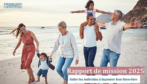 Couverture Rapport de société à mission 2025