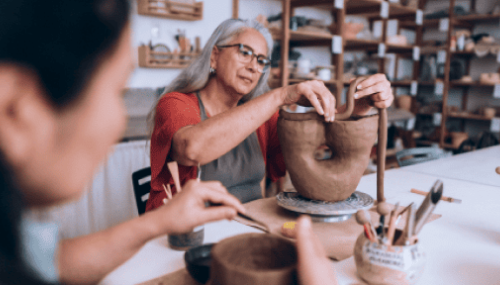 Atelier de poterie