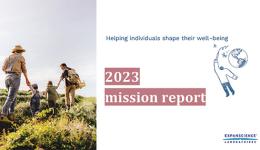 Expanscience 2023 Mission report Cover