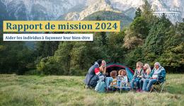 Couverture Rapport de société à mission 2024