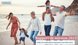 Couverture Rapport de société à mission 2025