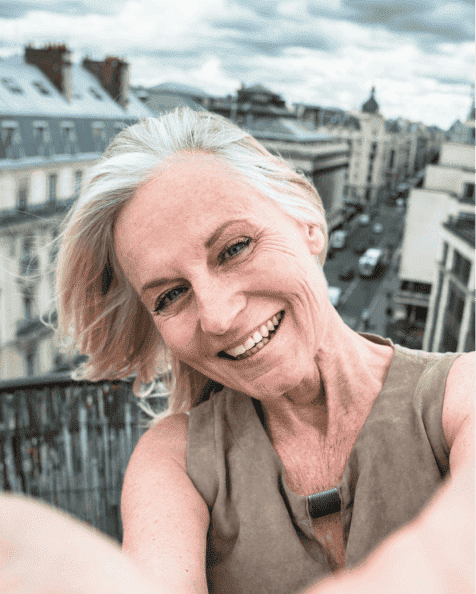 Femme souriante